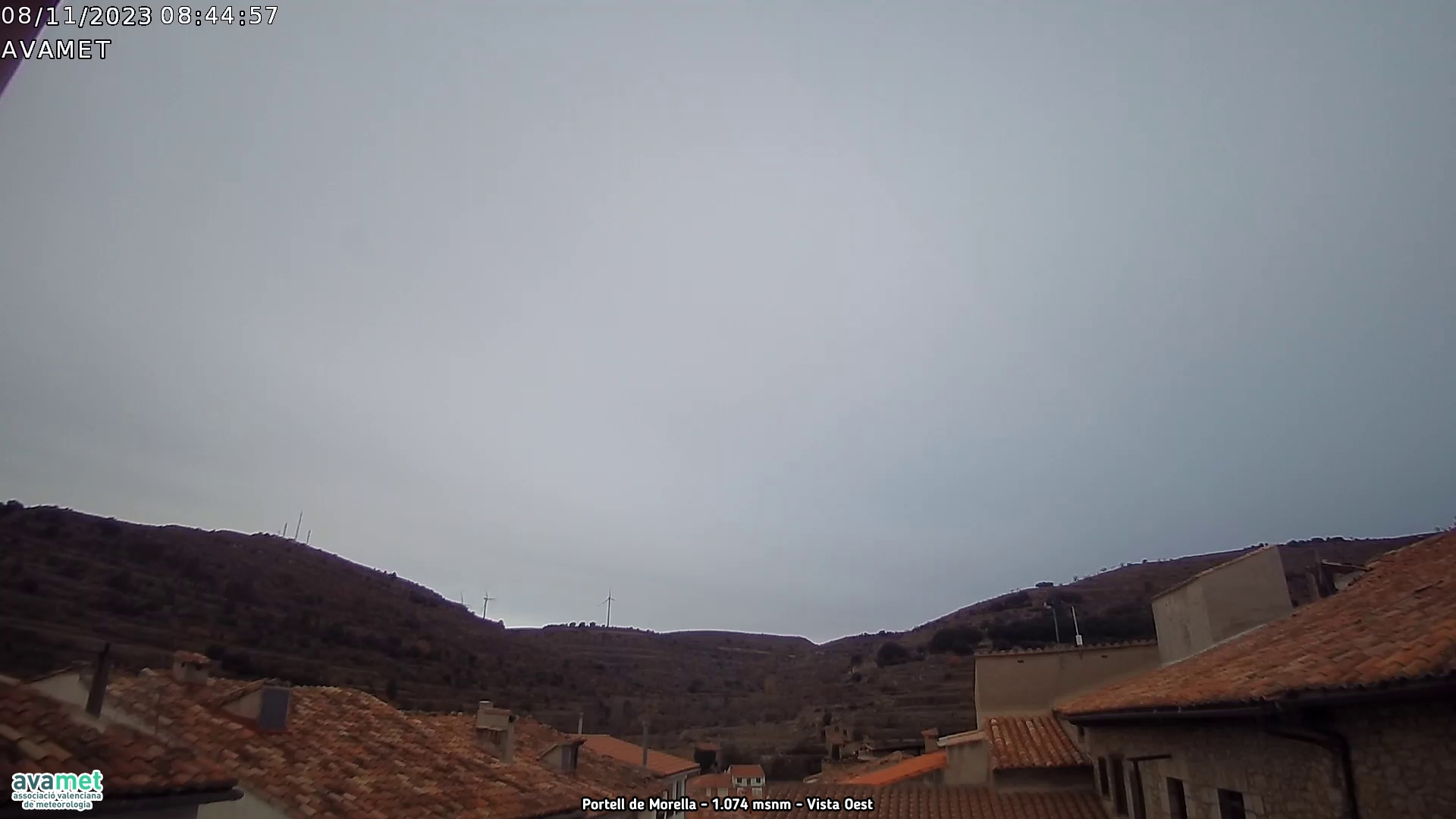 Jornada tranquila, con algunas nubes en el sur