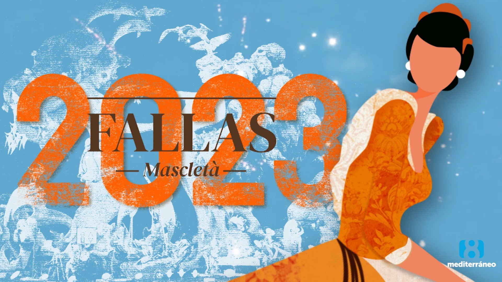 Vuelve a ver la mascletà de este miércoles 8 marzo