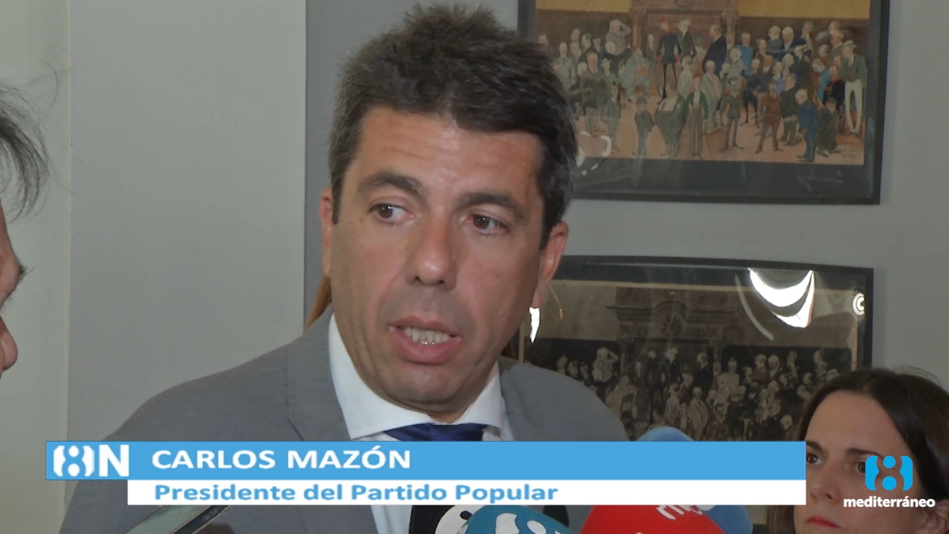 PPCV critica a Compromís por abstenerse en la votación de la reforma del 'solo sí es sí'