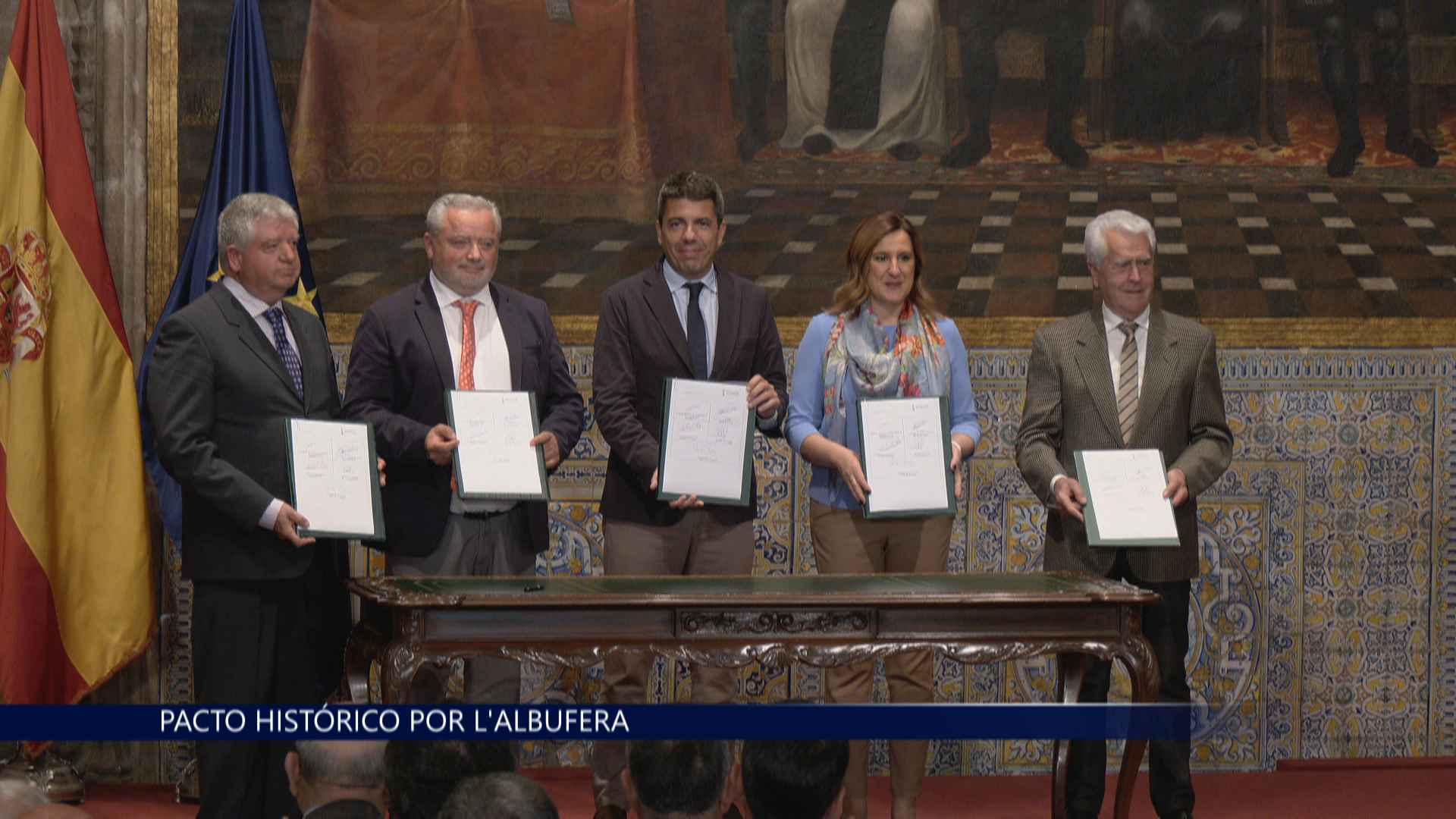 Acuerdo histórico para el futuro de L'Albufera