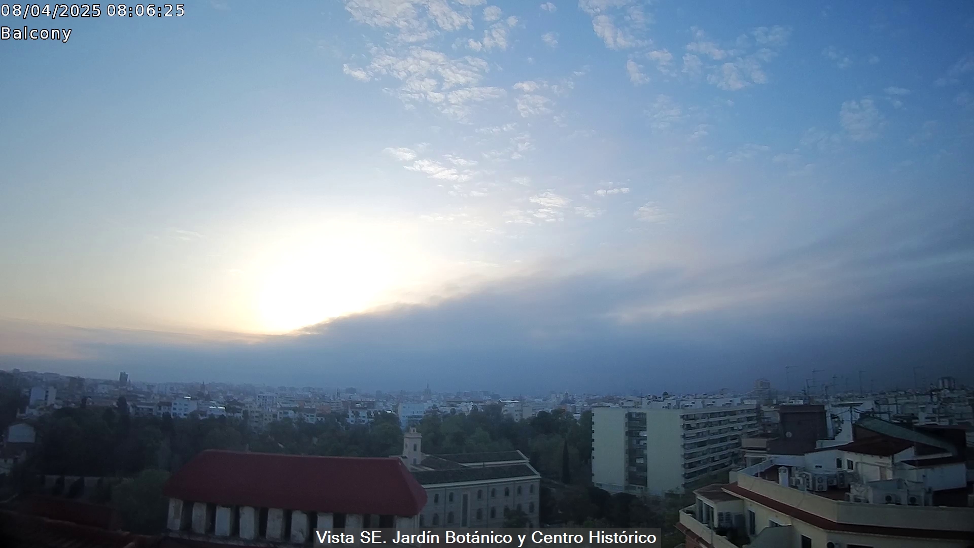 Nubes bajas a primeras horas en zonas de costa