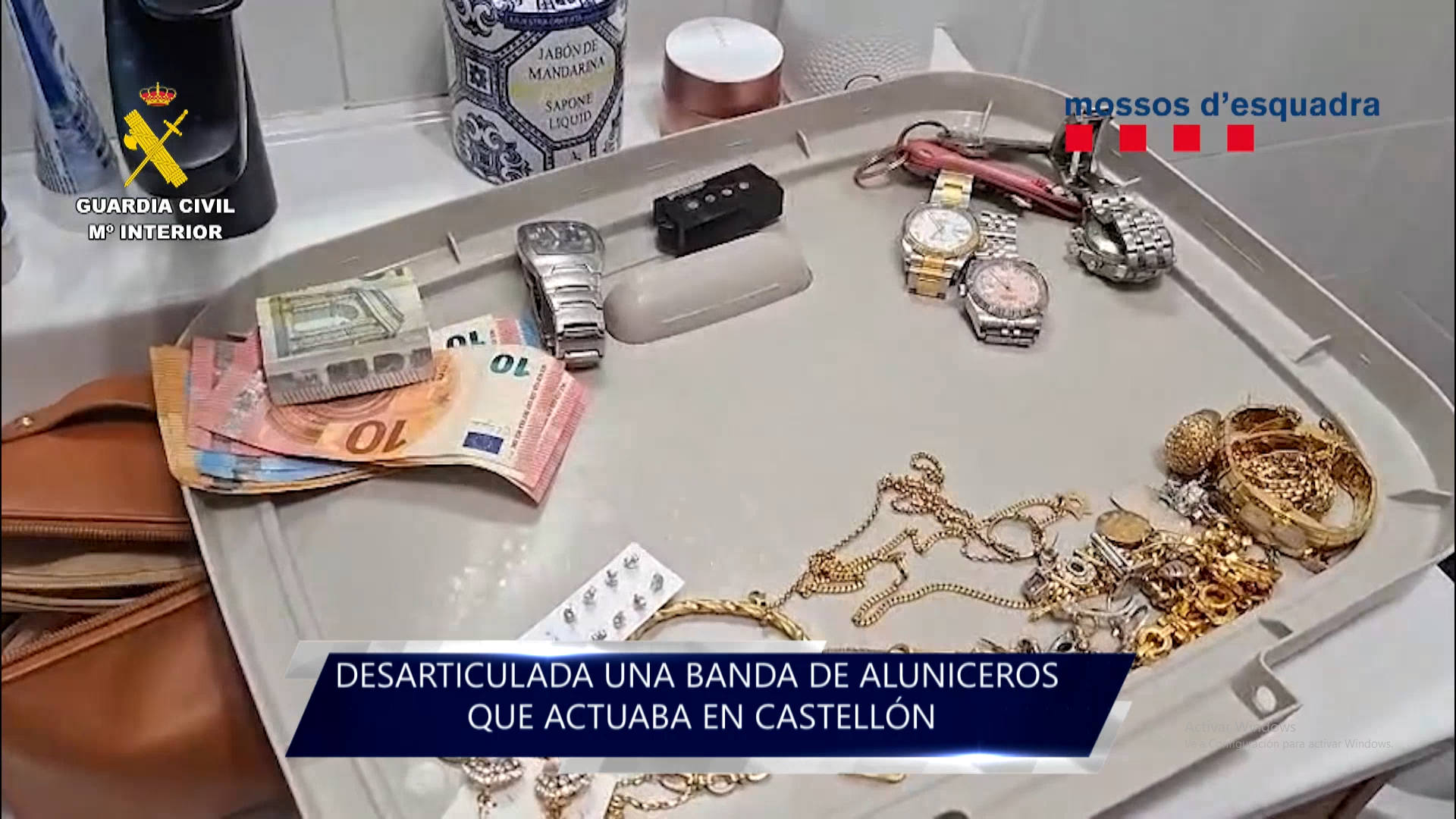 Golpe a una de las bandas de aluniceros más activas de los últimos meses