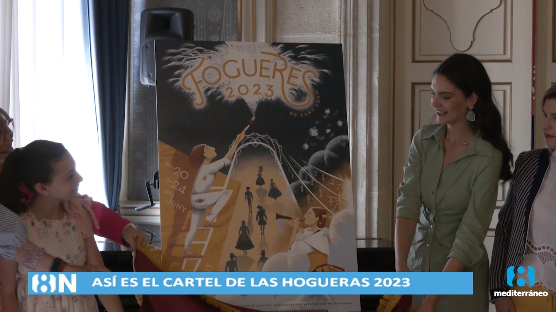 Alicante presenta el cartel de Hogueras 2023 bajo el lema 'Essència'