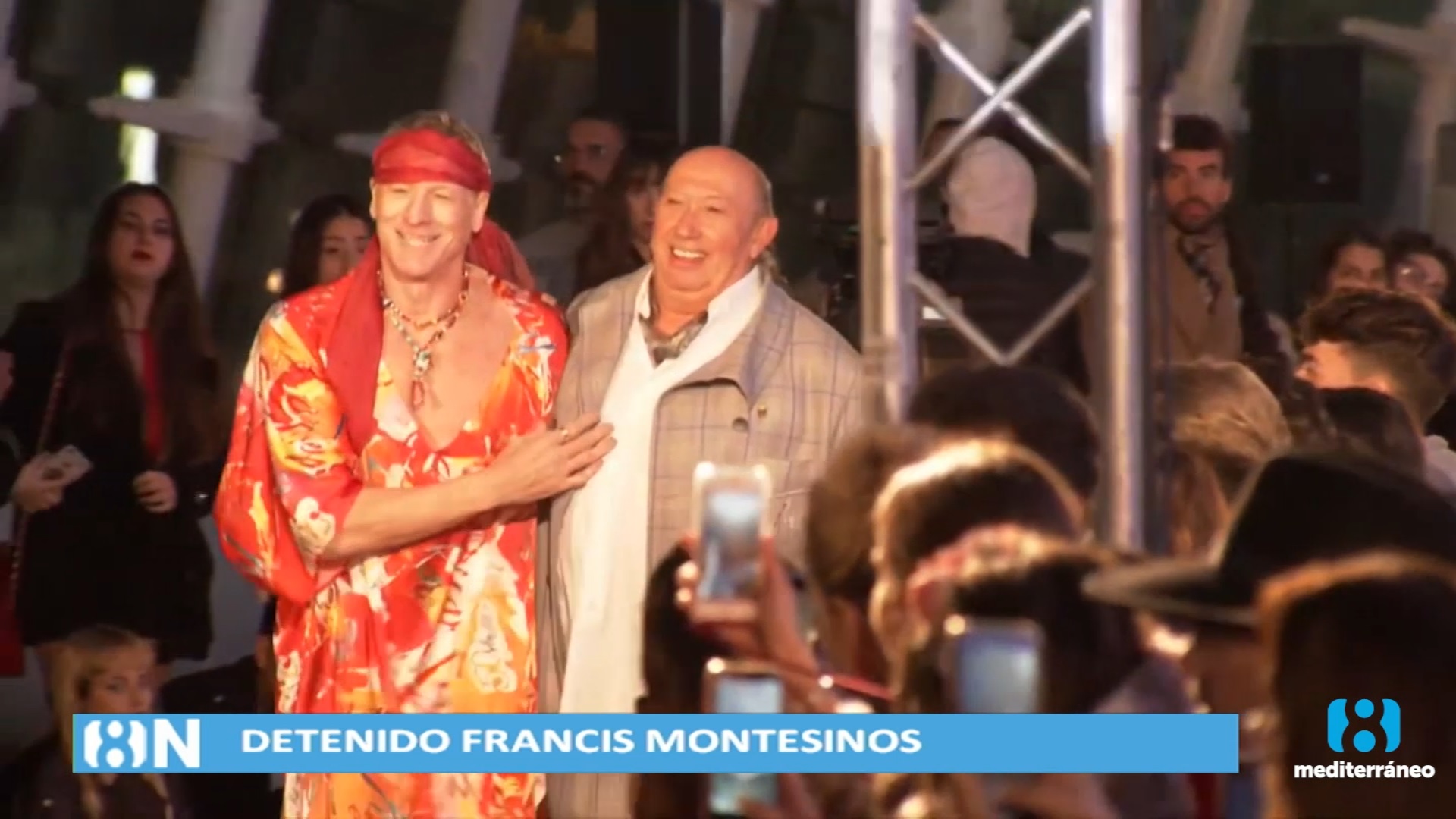 Detenido Francis Montesinos acusado de agredir sexualmente a un menor