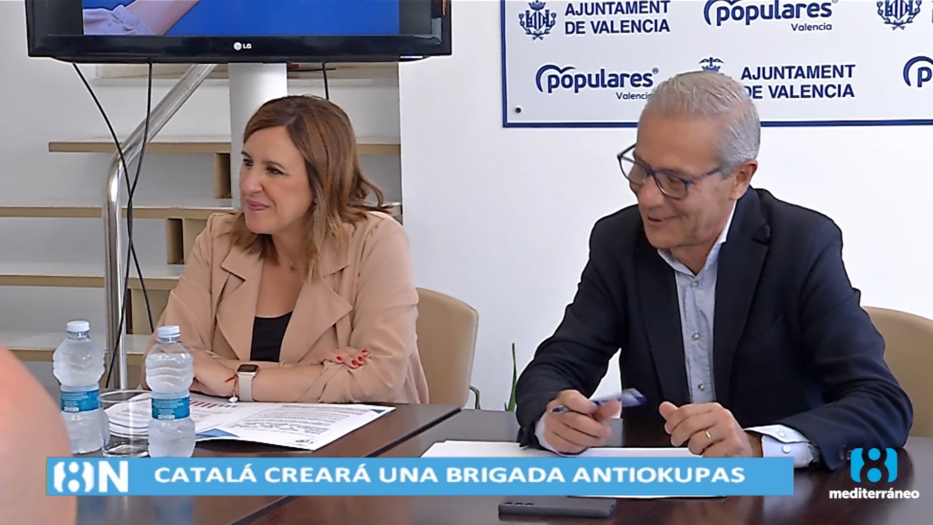 Catalá anuncia que pondrá en marcha una Brigada Policial AntiOkupas