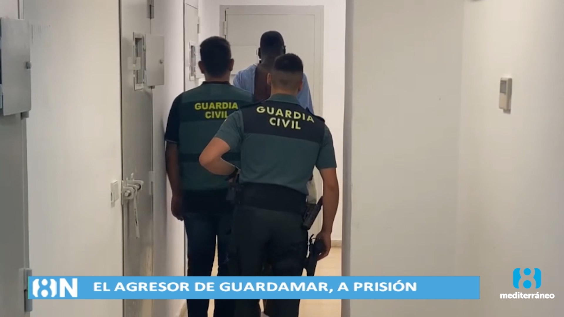 Prisión para el detenido por apuñalar a su expareja en Guardamar del Segura