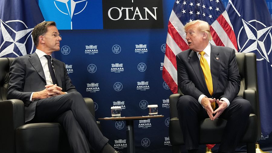 Trump exige cortar todo el comercio con España: 