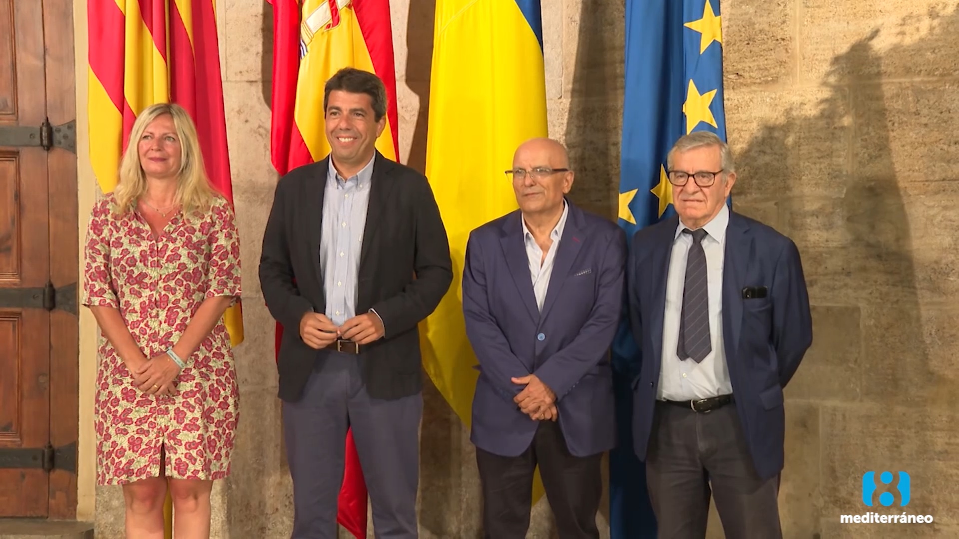 Mazón se reúne con los representantes sindicales de CSIF, USO y Sindicato Independiente