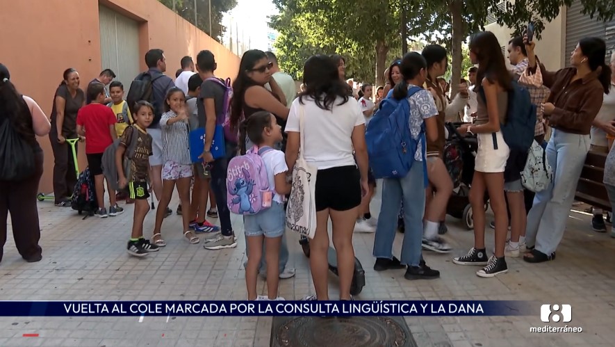 Así ha sido la 'vuelta al cole' en la Comunidad Valenciana