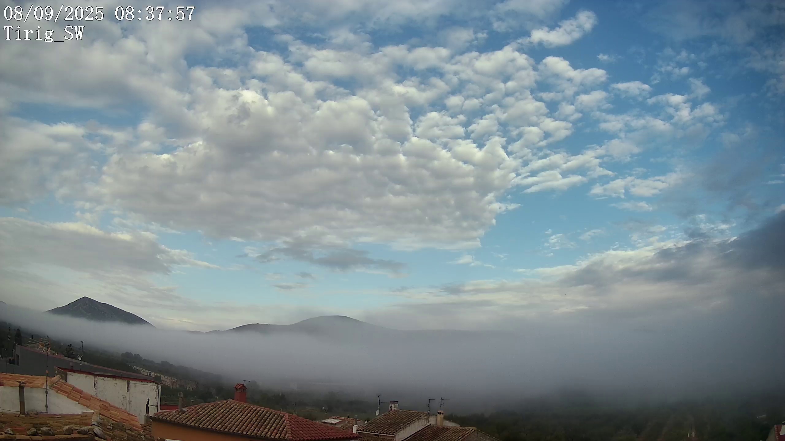 Lluvias fuertes o muy fuertes