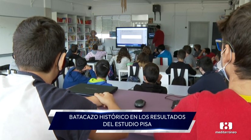 El Consell culpa al Botànic del batacazo histórico en el Informe PISA