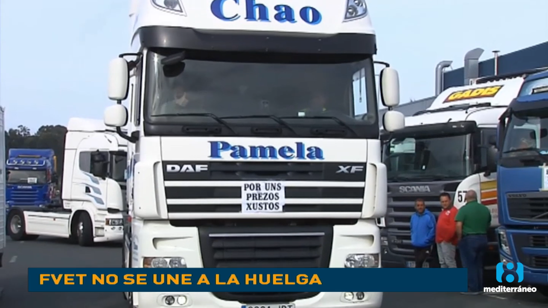 Las Federaciones Valencianas de Transportistas no secundan la huelga