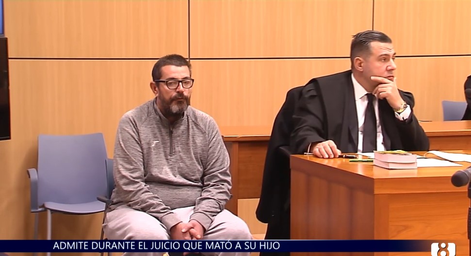 Confesión del parricida de Sueca: 