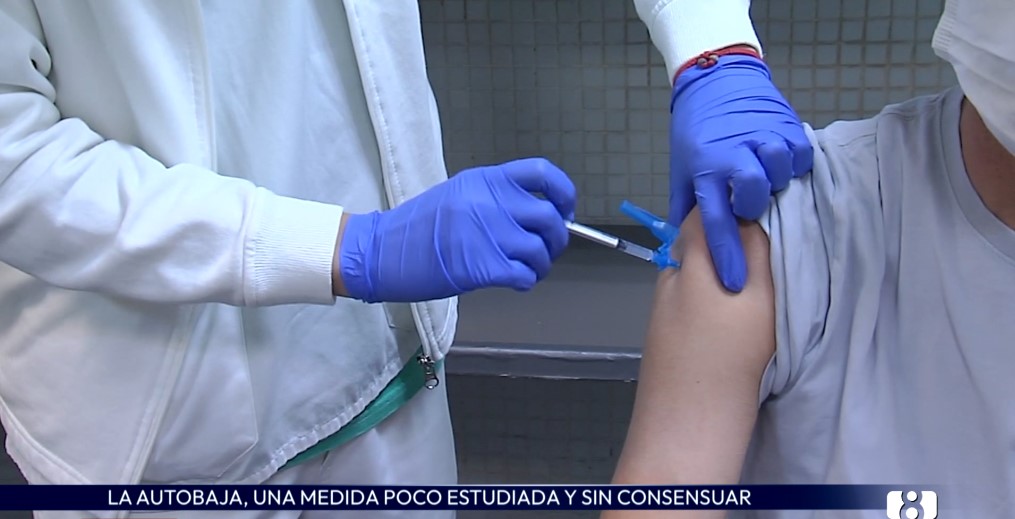 Satisfacción por la respuesta de los valencianos tras habilitar la vacunación sin cita