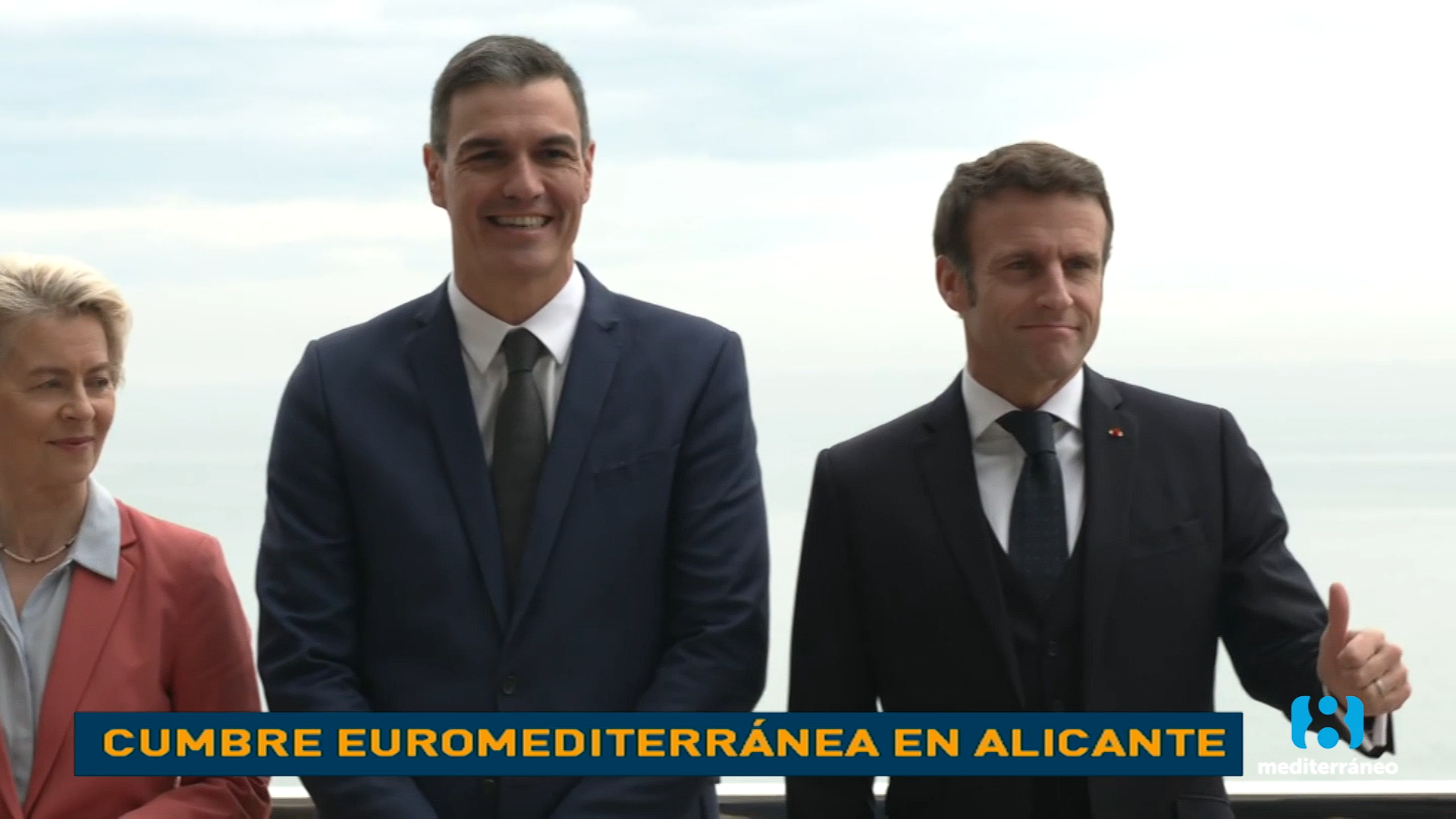 Sánchez se reúne con líderes europeos en la cumbre Euromediterránea en Alicante