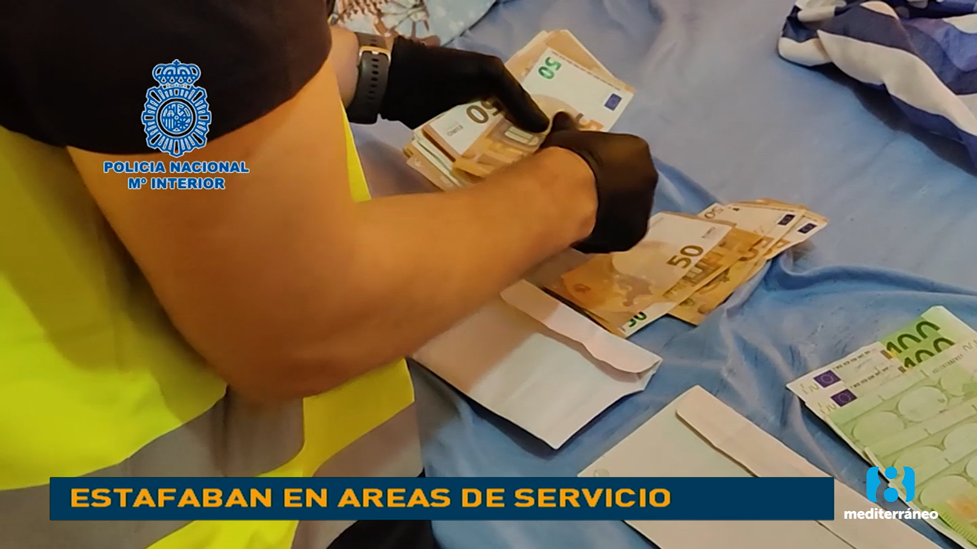La Policía Nacional desarticula una organización criminal que estafaba en gasolineras