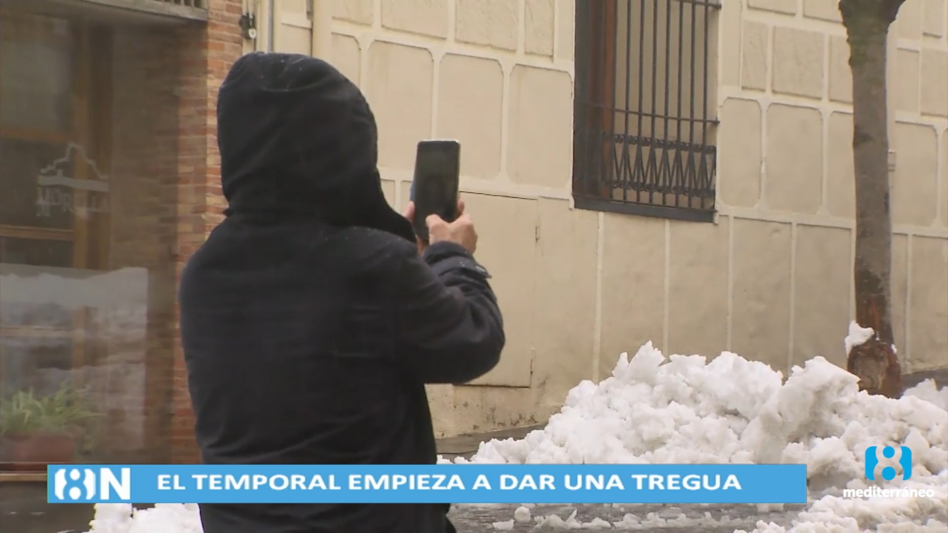 El temporal de nieve, viento y lluvia comienza a dar tregua en la Comunidad Valenciana