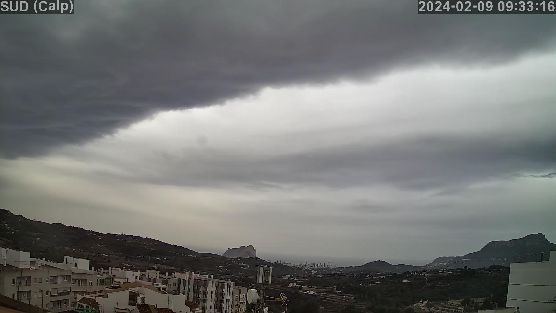 Jornada de lluvias, más probables en el interior