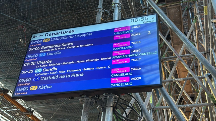 Los sindicatos mayoritarios desconvocan la huelga de maquinistas 