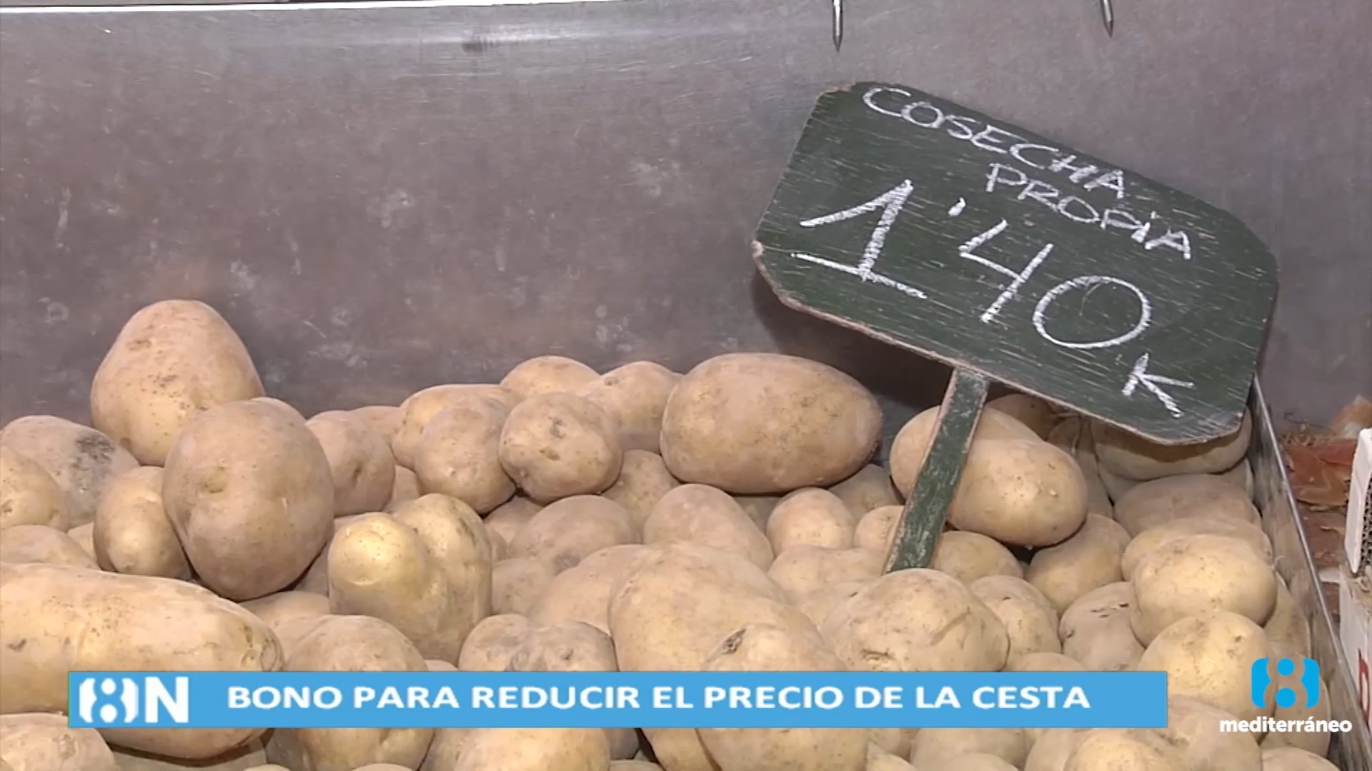 La Generalitat y los supermercados preparan un bono consumo para abaratar la compra