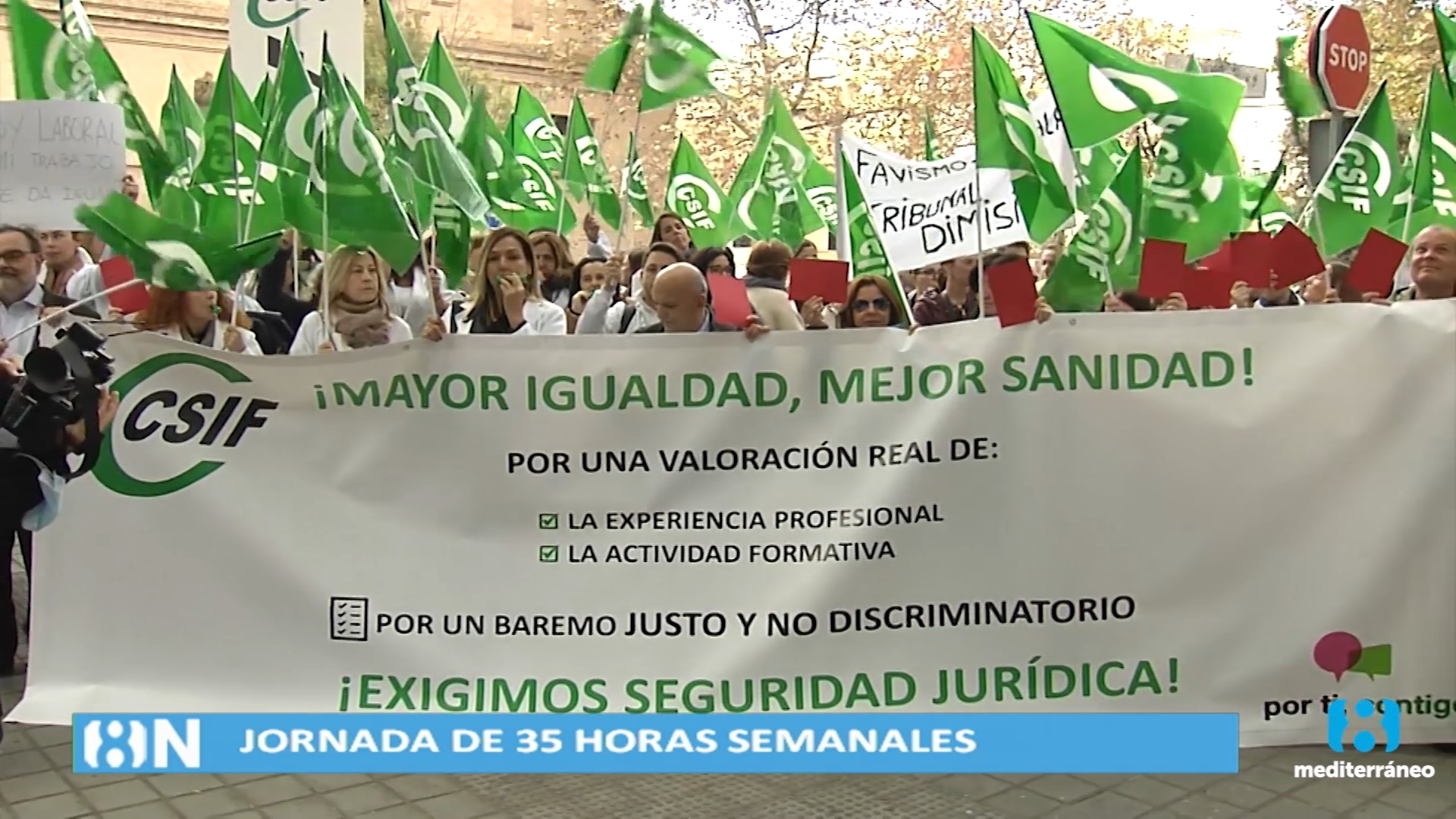 Sanidad y el Sindicato de la Comunidad Valenciana continúan sin llegar a un acuerdo