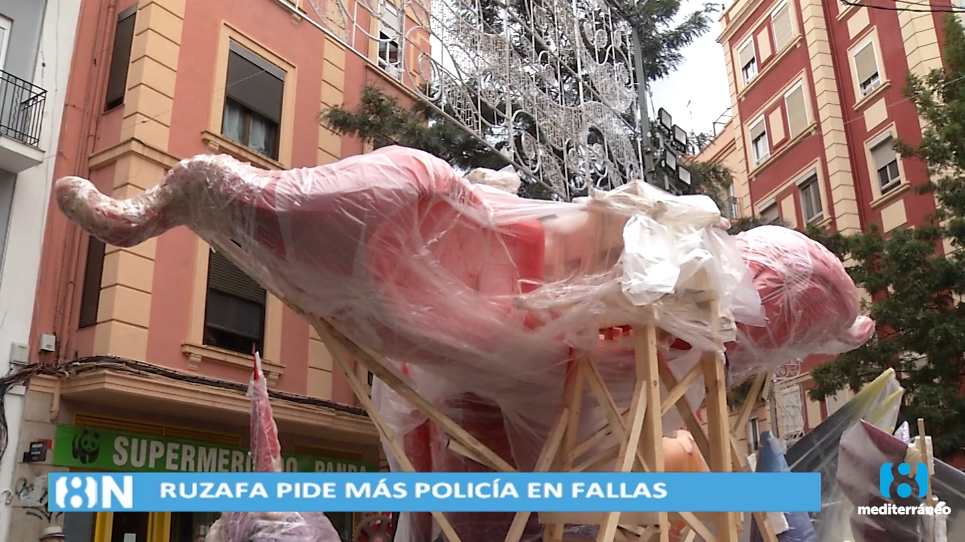 Ruzafa pide ampliar el dispositivo policial durante las Fallas