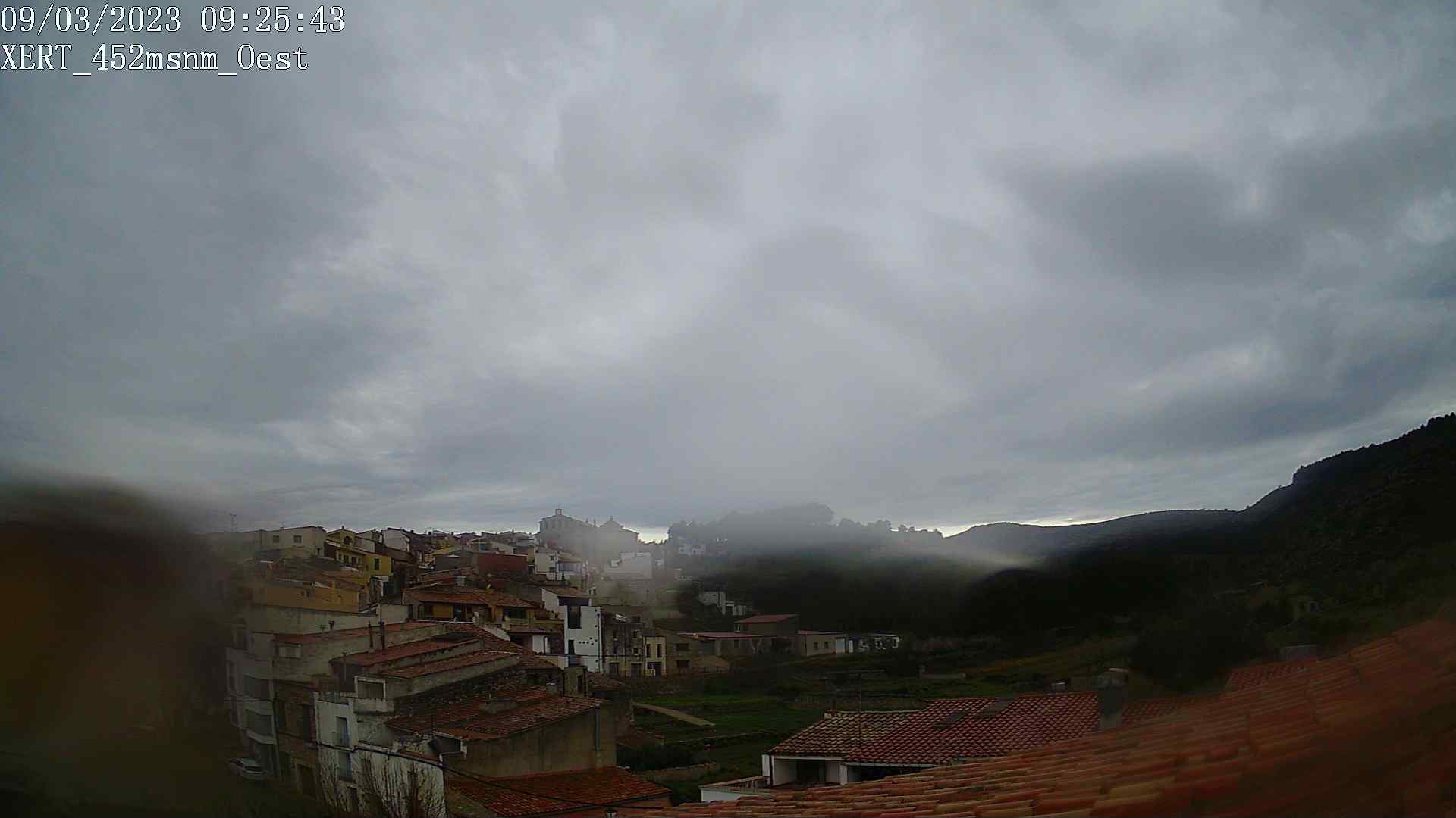 Pasa un frente, despejando por la tarde
