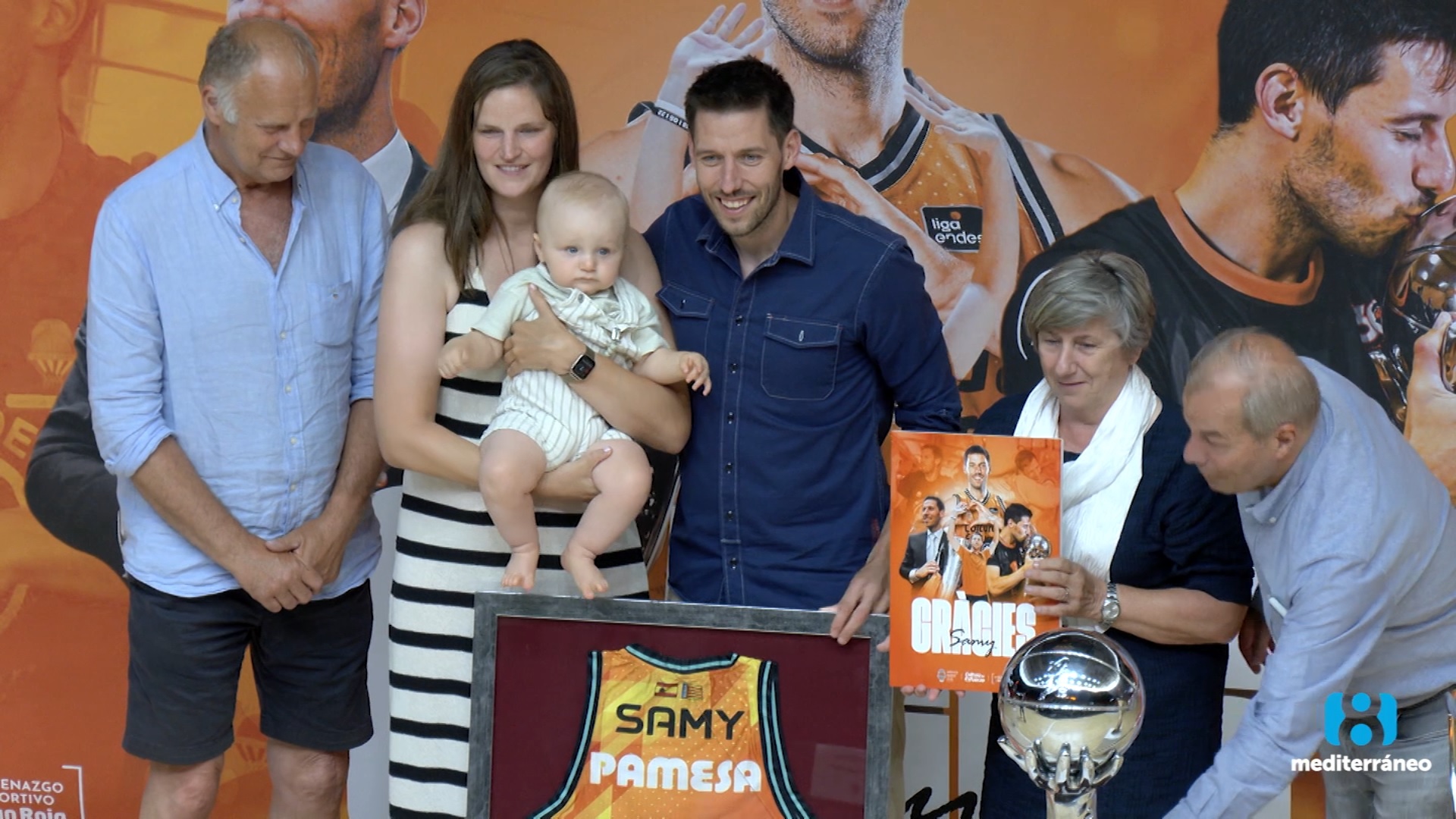 Van Rossom se despide del Valencia Basket 10 años después