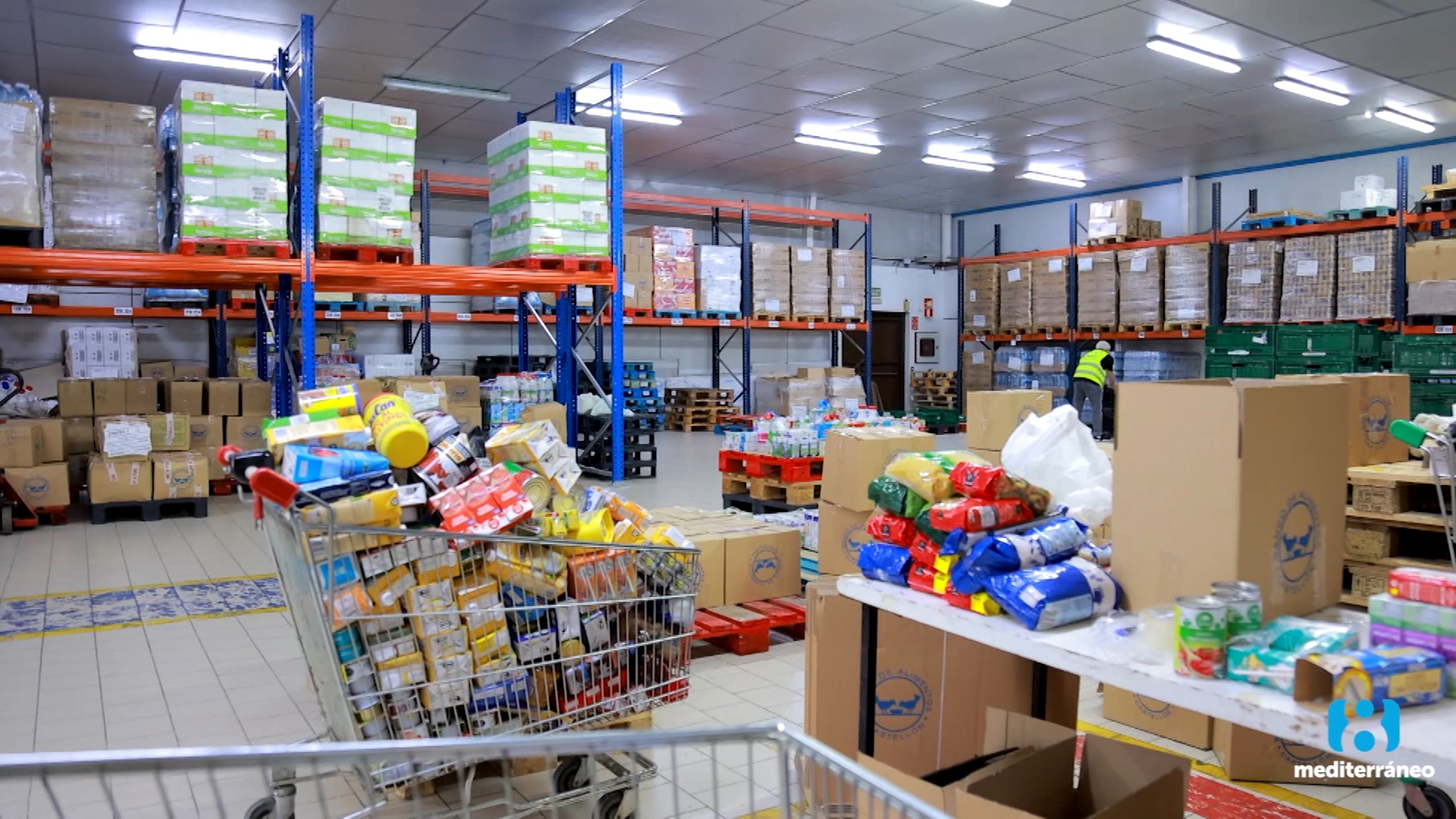 El Banco de Alimentos de Castellón sigue a la espera de una subvención de la Diputación