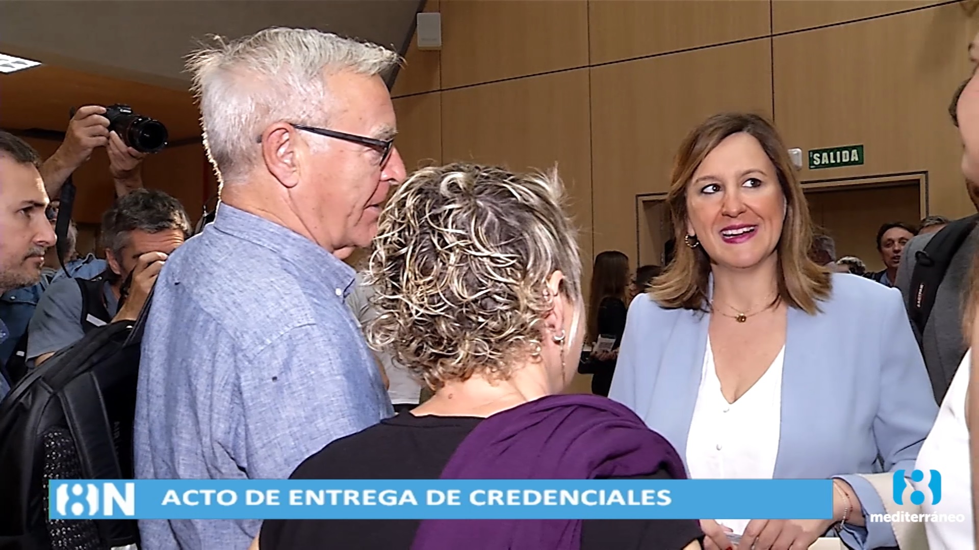 Los concejales de Valencia recogen sus credenciales
