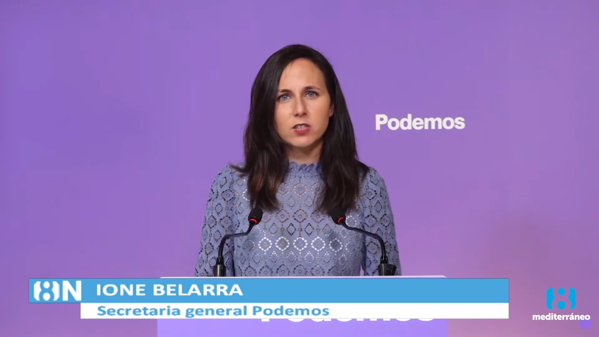 Podemos y Sumar concurrirán juntos a las elecciones del 23-J