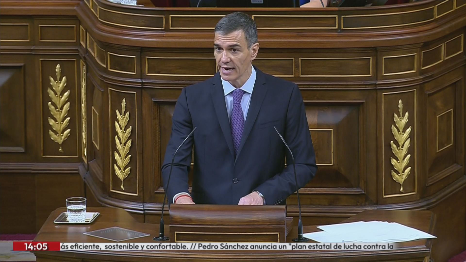 Sánchez dice que no va a 