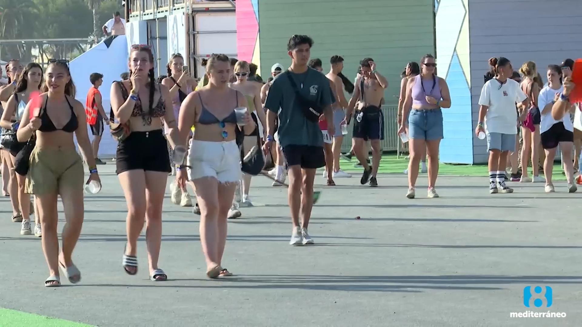El balance del Arenal Sound: 11 detenidos y delitos de violencia de género y sexual