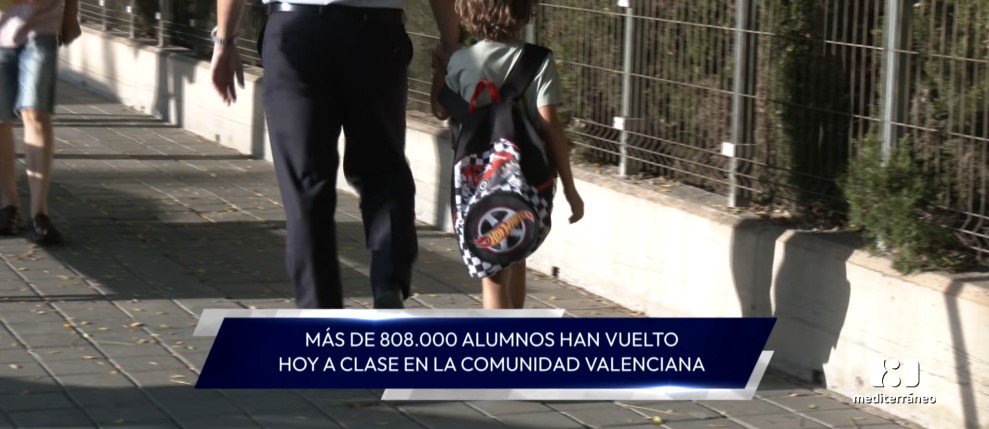 Así ha sido la vuelta al cole en la Comunidad Valenciana